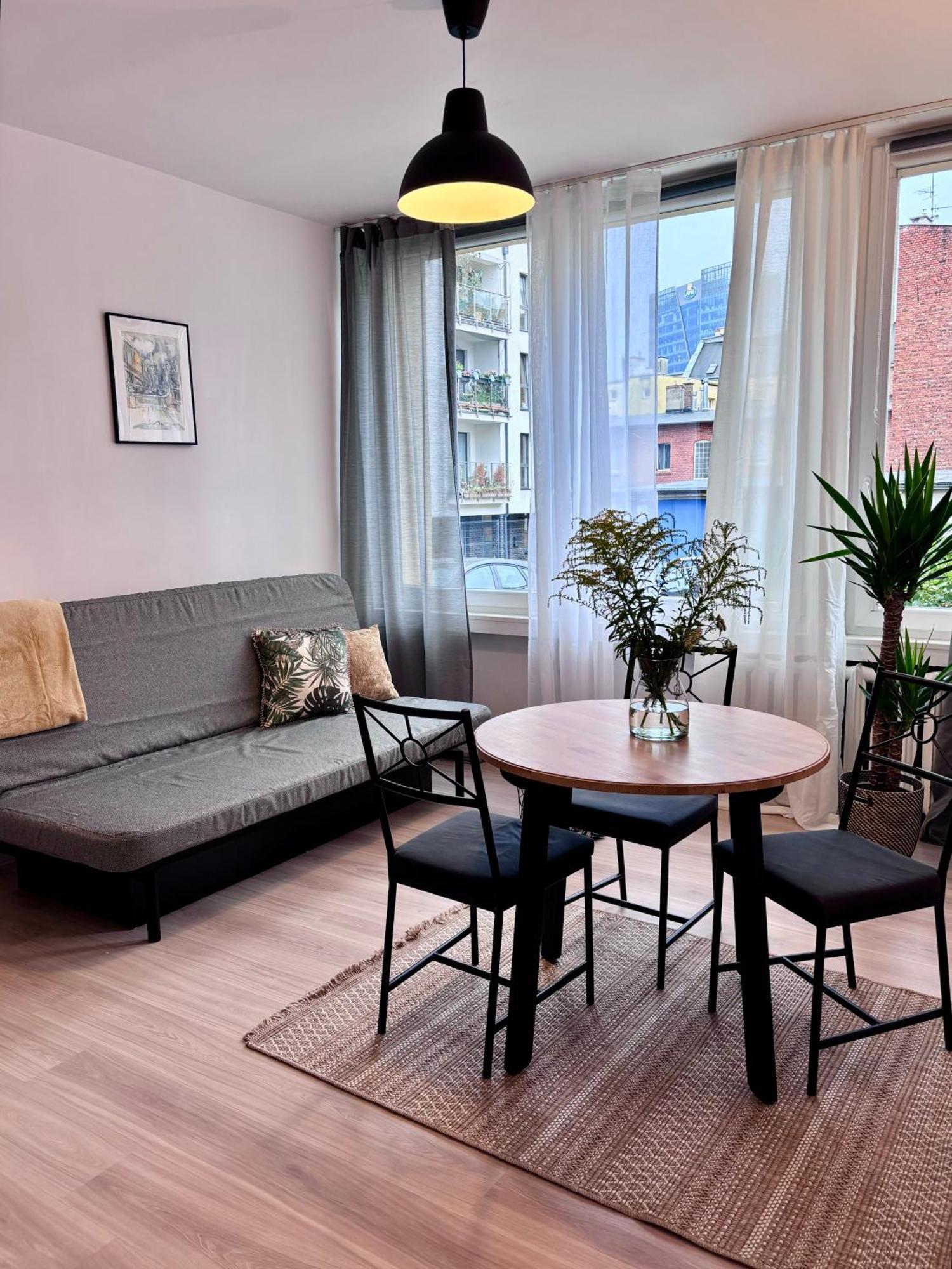 Studio W Centrum Wrzeszcza Lägenhet Gdańsk Exteriör bild